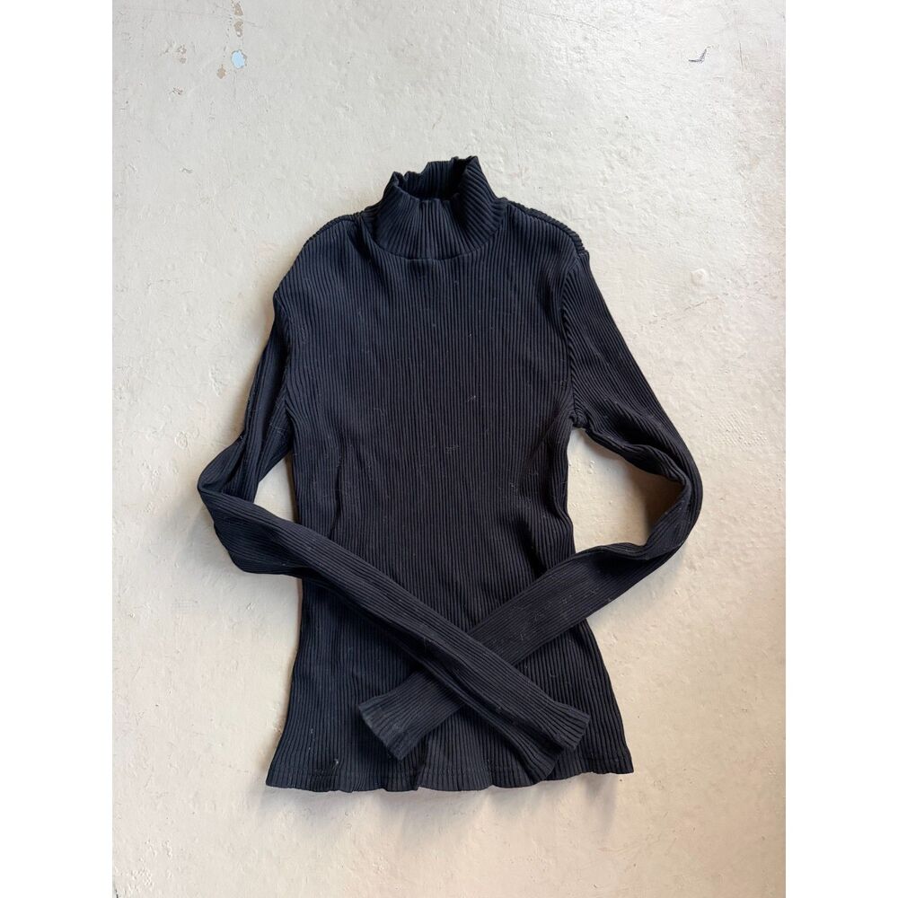 Gap Ribbed Longsleeve Turtleneck
